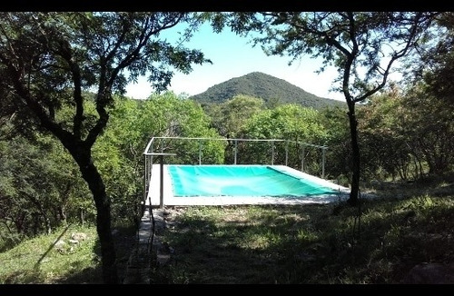 Vendo Cabaña Monoambiente C/pileta Camino A La Reserva Munic
