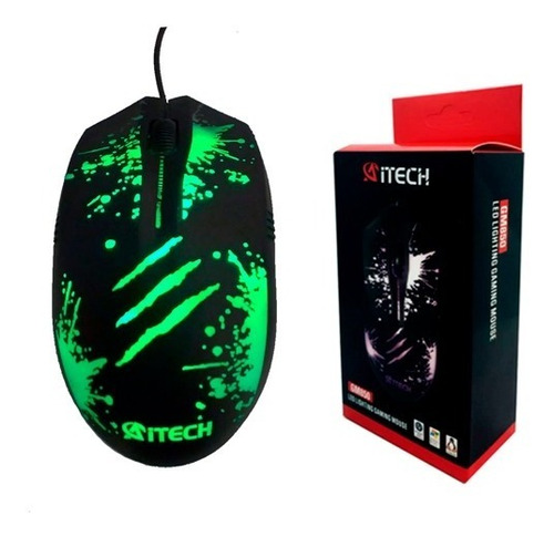 Mouse Gamer Juego Aitech  Gm850