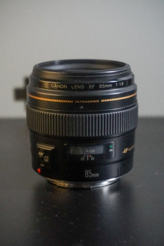 Canon Ef 85mm F/1.8 Usm