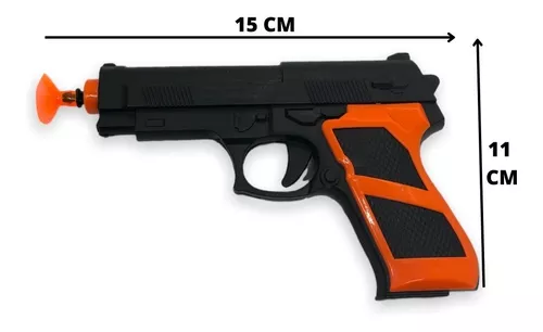 Pistola Lançador Nerf Arma Pistola Atira Dardos Barato