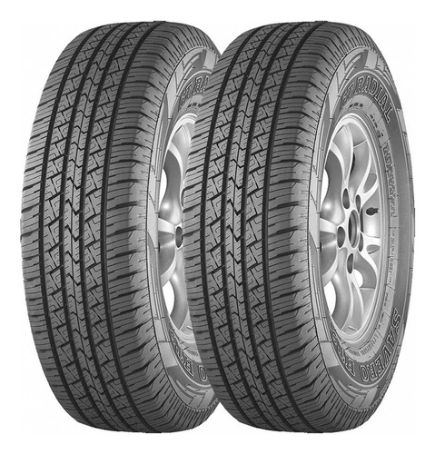 Kit 2 Pneus Gt Radial Aro 16 265/70r16 Savero Ht-2 111t