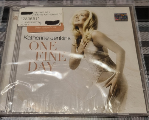 Katherine Jenkins - One Fine Day - Cd/dvd New #cdspaternal 