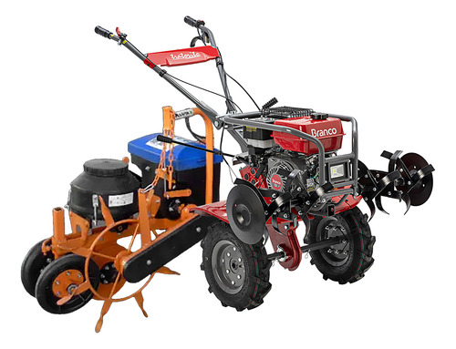 Motocultivador Mine Trator 7,5 Adubadeira