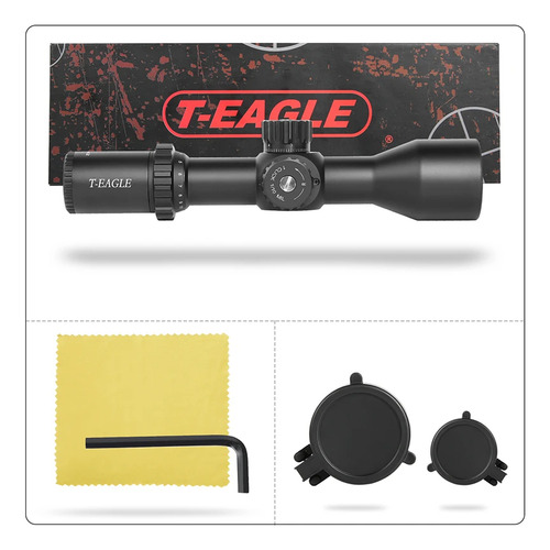 Luneta T-eagle Optics Mr 3-12x42 Hd Ffp Airgun,co2,airsoft.