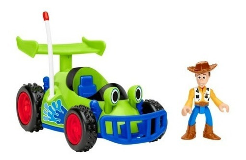 Toy Story Vehiculo Con Figura De Accion Imaginext Woody