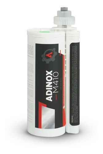 Imagen 1 de 1 de Adinox® M410, Adhesivo Mma Color Blanco, Curado Rápido