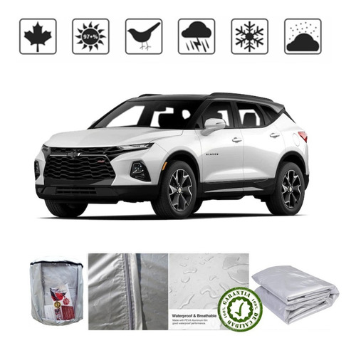 Funda Car Cover Chevrolet Blazer 2018 2019 2020 2021 2022 