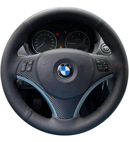 Funda Cubre Volante Bmw Serie 3 Serie 1 X1 2004-2013 Piel