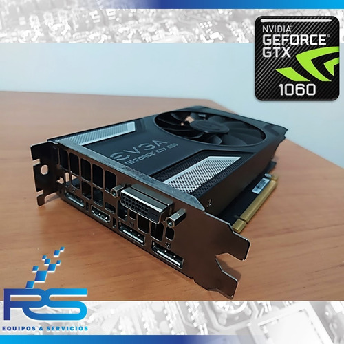 Imagen 3 de 4 de Tarjeta De Video Gtx1060 Gddr5 3gb Gddr5 Nvidia Gamer