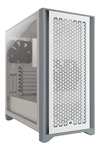 Carcasa Para Pc Atx De Torre Intermedia De Vidrio Templado C