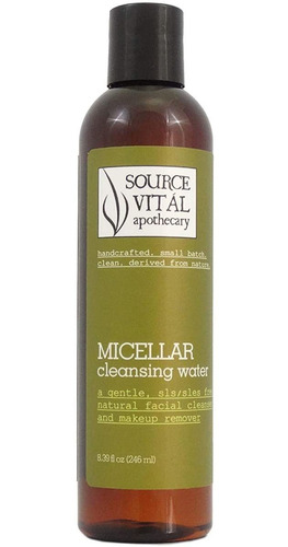 Limpieza Micelar Agua  all-natural Makeup Remover Y Lavado 