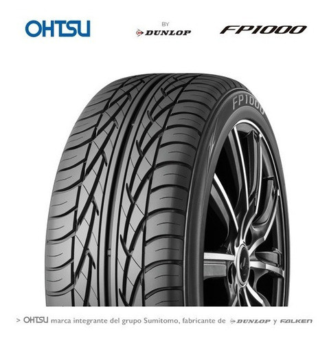 Neumático Ohtsu 235 45 R17 Scirocco Passat Accord Mondeo