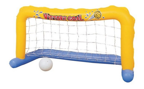 Imagen 3 de 9 de Arco Inflable Water Polo Bestway New Toy Pce 52123 Bigshop