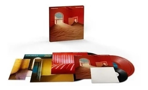 Vinilo Tame Impala The Slow Rush Deluxe Box Set 5 Lps.