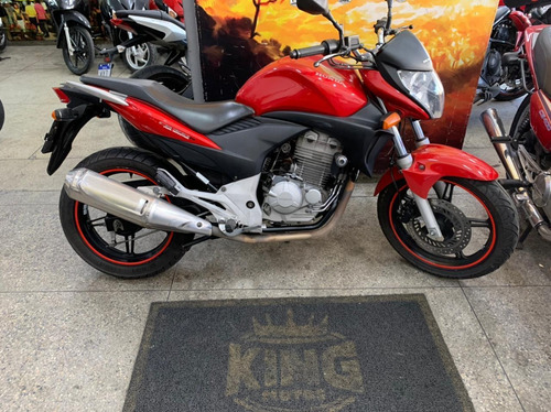 Imagem 1 de 8 de Honda Cb 300 - 2011 - Vermelho -king Motos