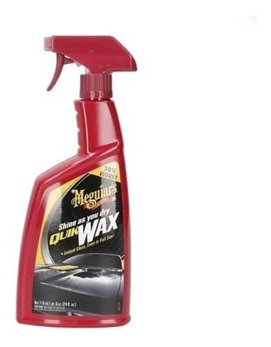 Quick Wax Rápida Para Autos Quik Wax Meguiars