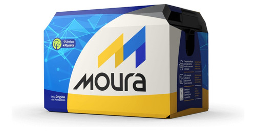 Baterías Moura 75 Amp Envío Gratis 