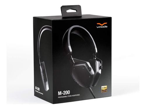 Audífonos V-moda M200-bk Para Estudio De Grabación Hi-res