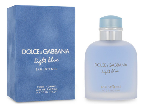 Light Blue Eau Intense 100ml Edp Spray - Caballero