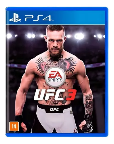 comprar UFC 3 Standard Edition Electronic Arts PS4 Físico