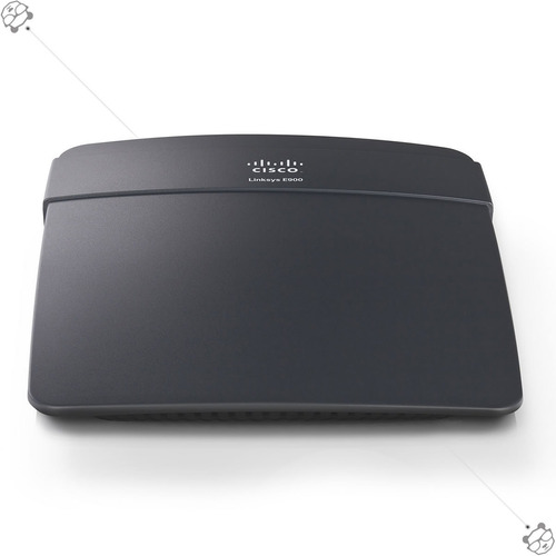 Router N300 Cisco / Linksys E900 Inlambrico - 2.4 Ghz