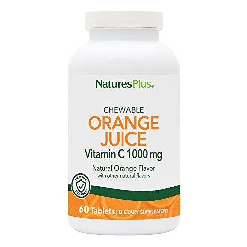 Naturalesplus Jugo De Naranja Masticable Vitamina C - Mteka