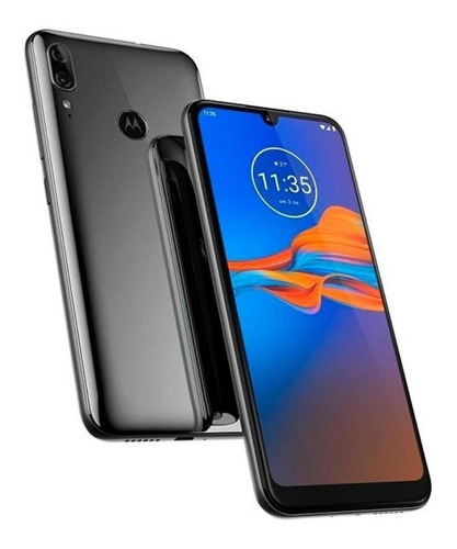 Moto E6 Plus Dual SIM 32 GB Polished graphite 2 GB RAM