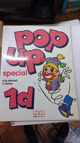 Pop Up Special 1d H. Q. Mitchell S.  Parker Mm Publications 