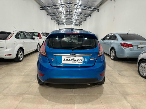 Ford Fiesta Kinetic Design 1.6 Titanium Powershift 120cv