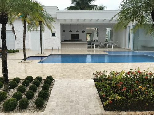 Casa A Venda No Bairro Acapulco Em Guarujá - Sp. - 388-1