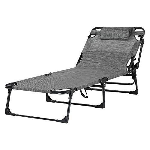 Lajoson Cama Plegable Para Camping, Cama Plegable Al Aire Li