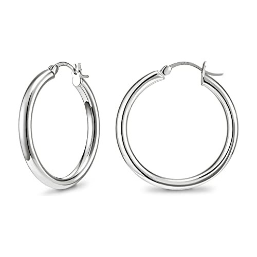 Aretes De Aro De Plata Para Mujer