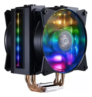 Cpu Cooler Master Masterair Ma410m Addressable Rgb Amd Intel