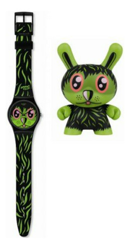 Swatch- La Lejanía (especial Kidrobot) Gb252