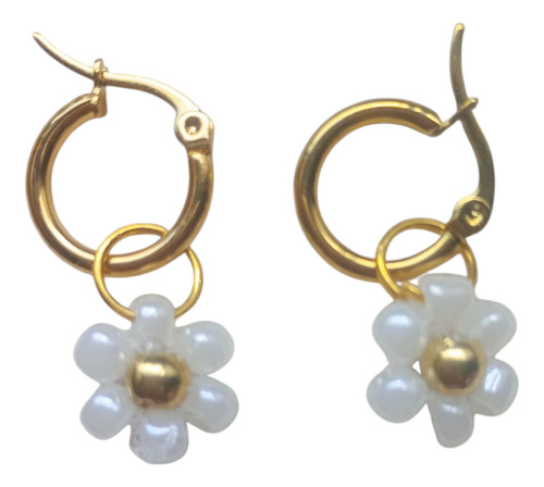 Aro Colgante En Dorado. Eleji Cual Te Gusta