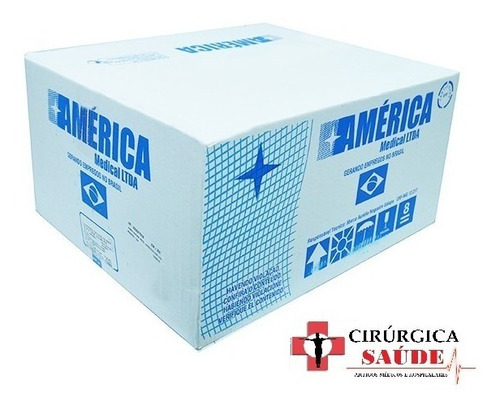 Compressa Gaze Estéril 13 Fios Caixa Com 400 Pacotes C/10uns