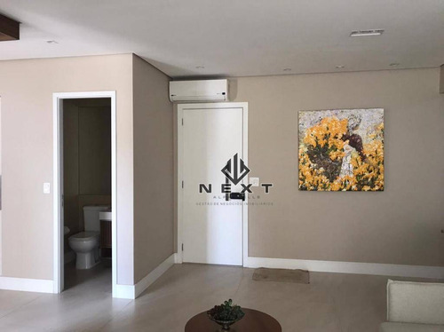 Imagem 13 de 30 de Lindo Apartamento Com 3 Dormitórios, Sendo 2 Suites, À Venda, 96 M² Por R$ 1.060.000 - Alphaville Empresarial - Barueri/sp - Ap0388