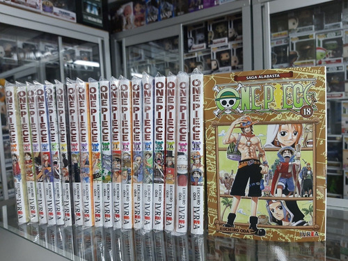 Manga One Piece Español Envio Gratis Ivrea