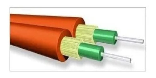 Cable De Fibra Óptica Para Interiores Y Exteriores 6 Fi /v