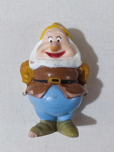Lote 7 Figuras Promocionales Como Nemo De Mcdonald's Y Mas. (Usado)
