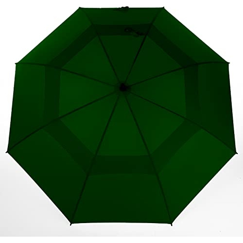 Sombrilla Resistente Al Viento De 62 Pulgadas Color Verde