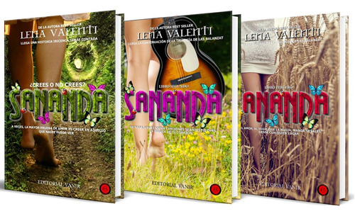 Sananda 1-3, De Lena Valenti. Editorial Editorial Vanir, Tapa Blanda, Edición Editorial Vanir En Español, 2015