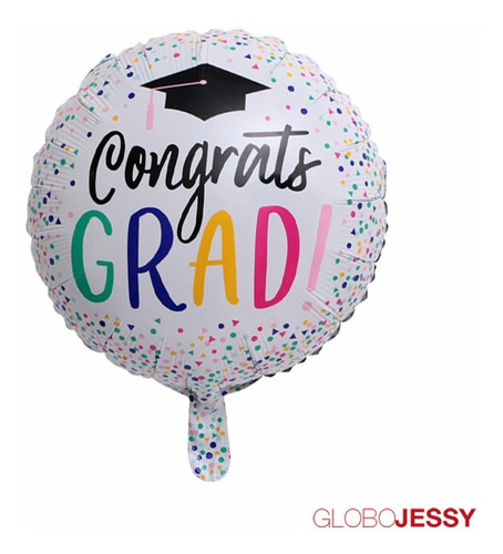 Globos Graduación Way To Go Grad (toga)