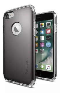 Funda Spigen iPhone 7/8 Hybrid Armor Black