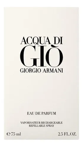 Acqua di Giò EDP 75ml para hombre