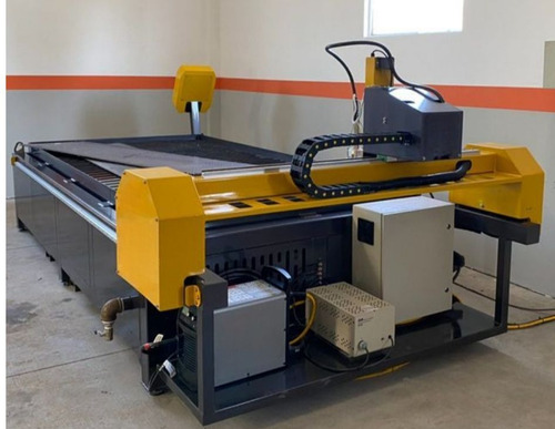 Pantógrafo Plasma Cnc