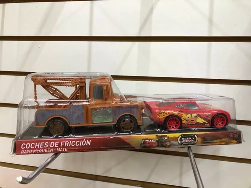 Coche a Fricción Rayo McQueen – Cars de Disney
