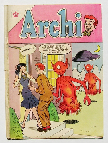 Archi No. 93, Comic Mexicano, Ediciones Recreativas 1963