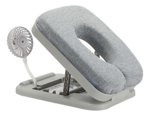 Funda De Almohada Viscoelástica En V Para Viajes Y Hogar, Of