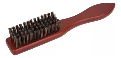 Cepillo De Limpieza Beard Barber Fade, Madera Compuesta De N